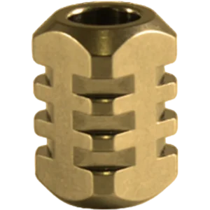 TEC Accessories Inc S1 Lanyard Bead, Brass