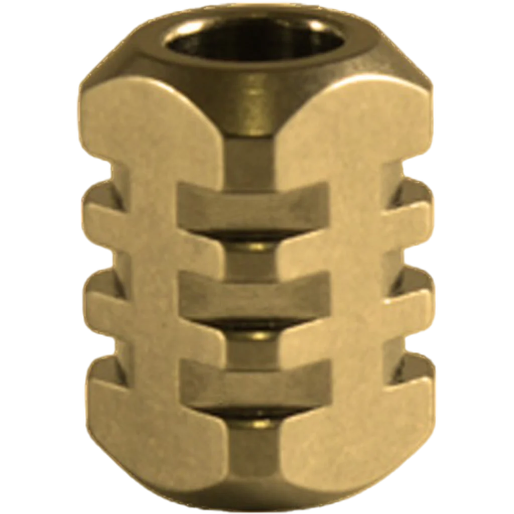 TEC Accessories Inc S1 Lanyard Bead, Brass