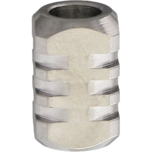 TEC Accessories Inc S1 Lanyard Bead, Titanium