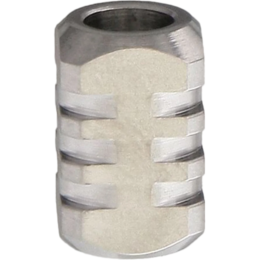TEC Accessories Inc S1 Lanyard Bead, Titanium