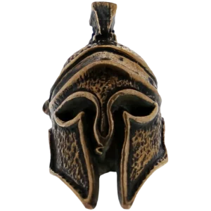 Lion ARMory Legionary Bead in Brass