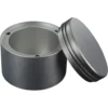 TEC Accessories Inc Min-E-Vault Storage Container, Silver