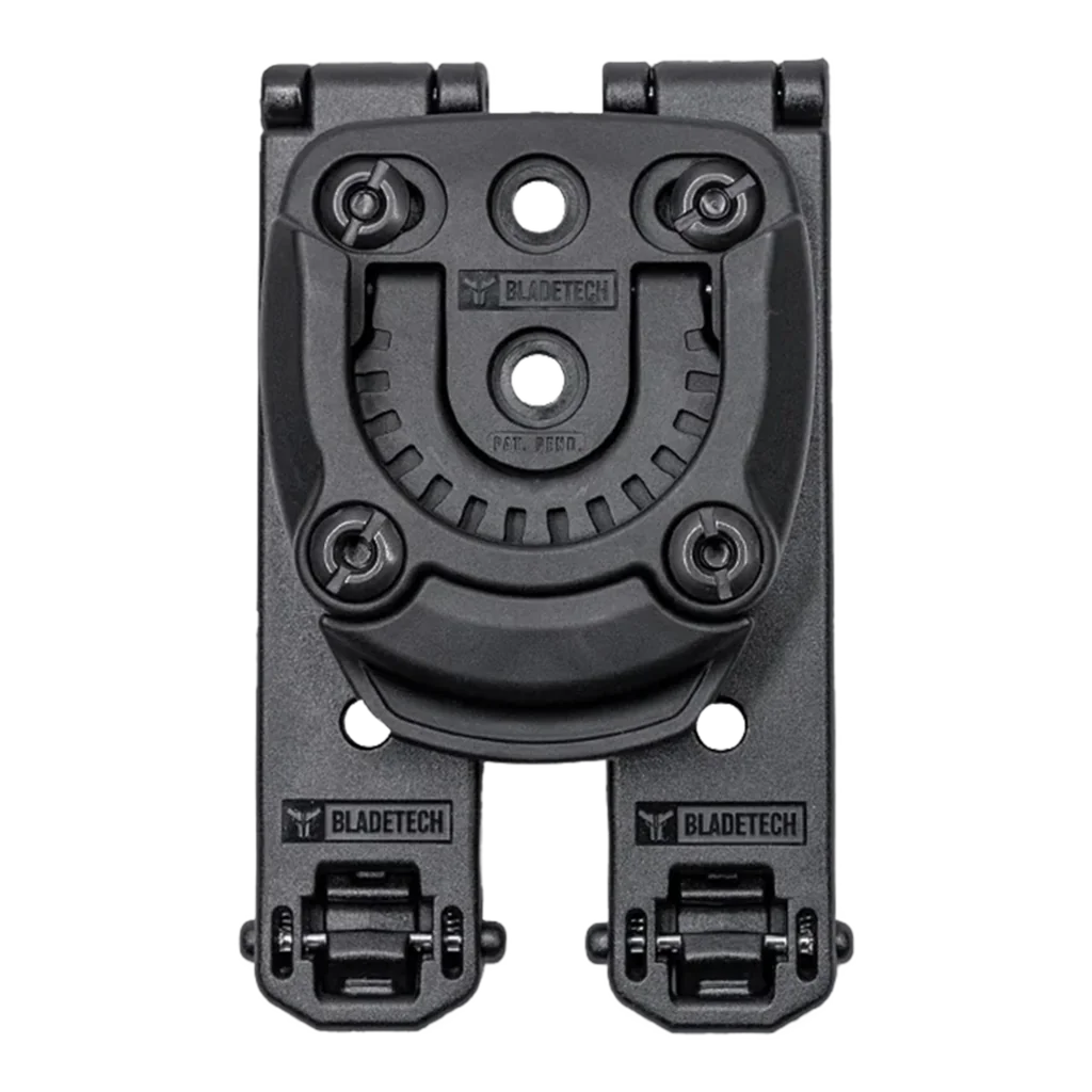Blade-Tech Tek-Mount Mini Receiver on 3" Molle-Loks
