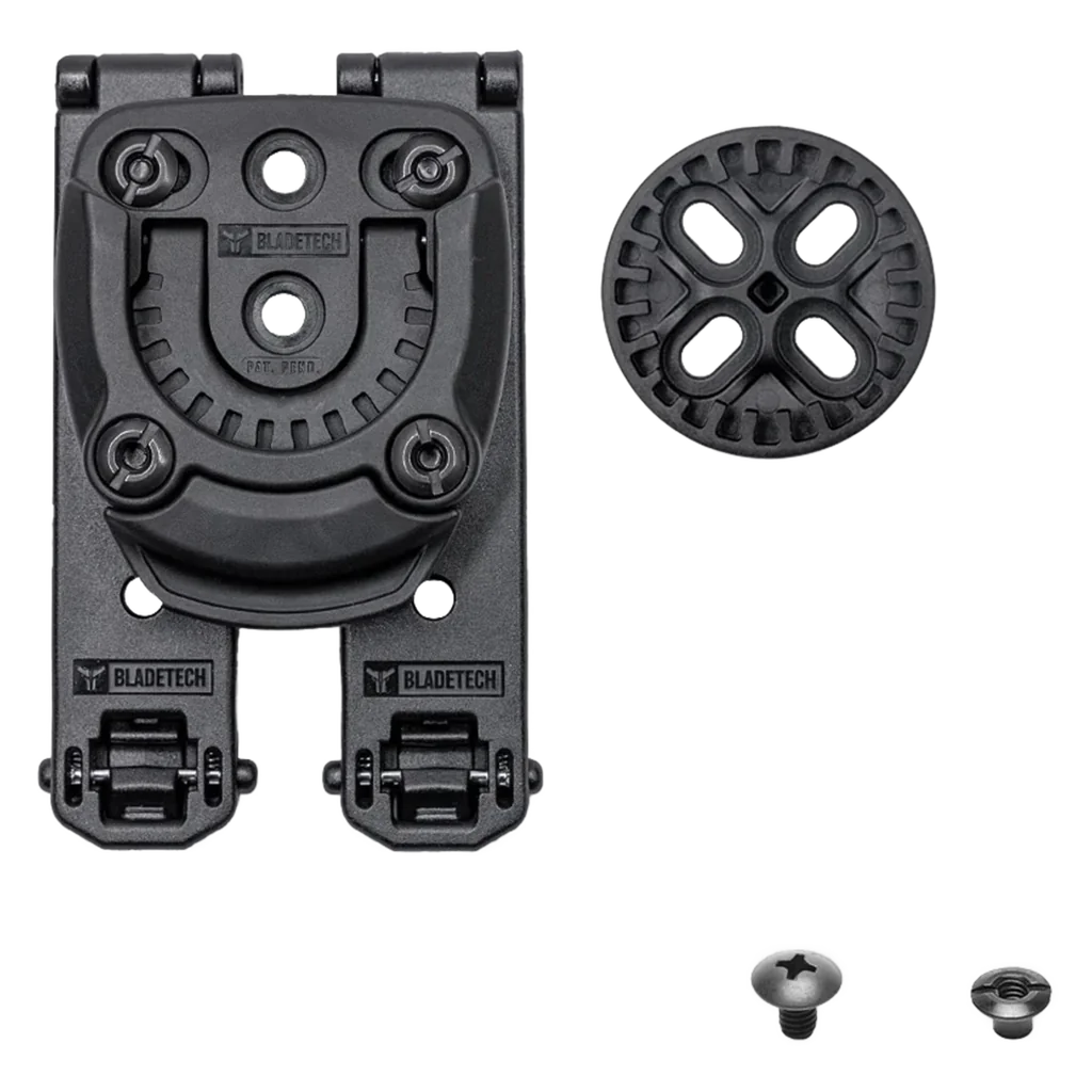 Blade-Tech Tek-Mount Mini Kit on 3" Molle-Loks