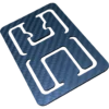 XC Carbon Fiber Carbon Fibre Money Clip