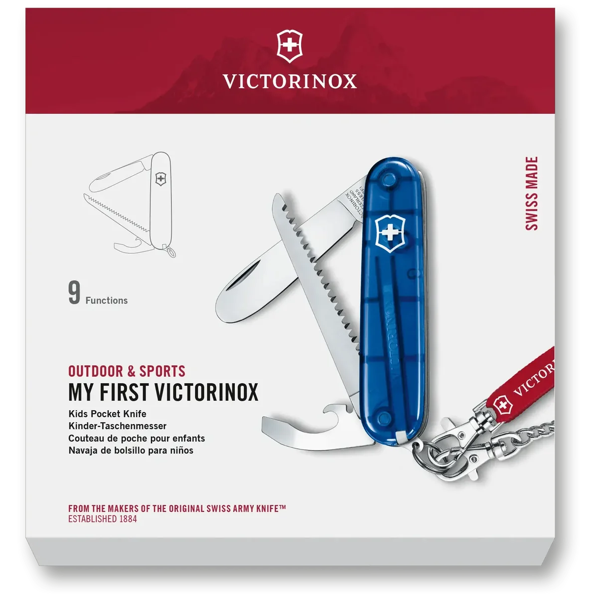My First Victorinox, Blue - Image 2