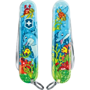 Alternative view of My First Victorinox, Dolphin Edition