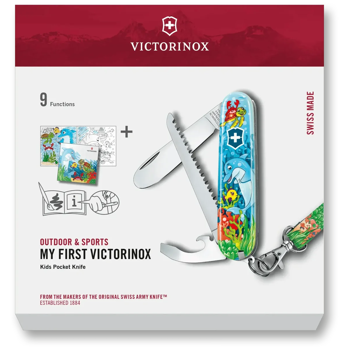 My First Victorinox, Dolphin Edition - Image 8