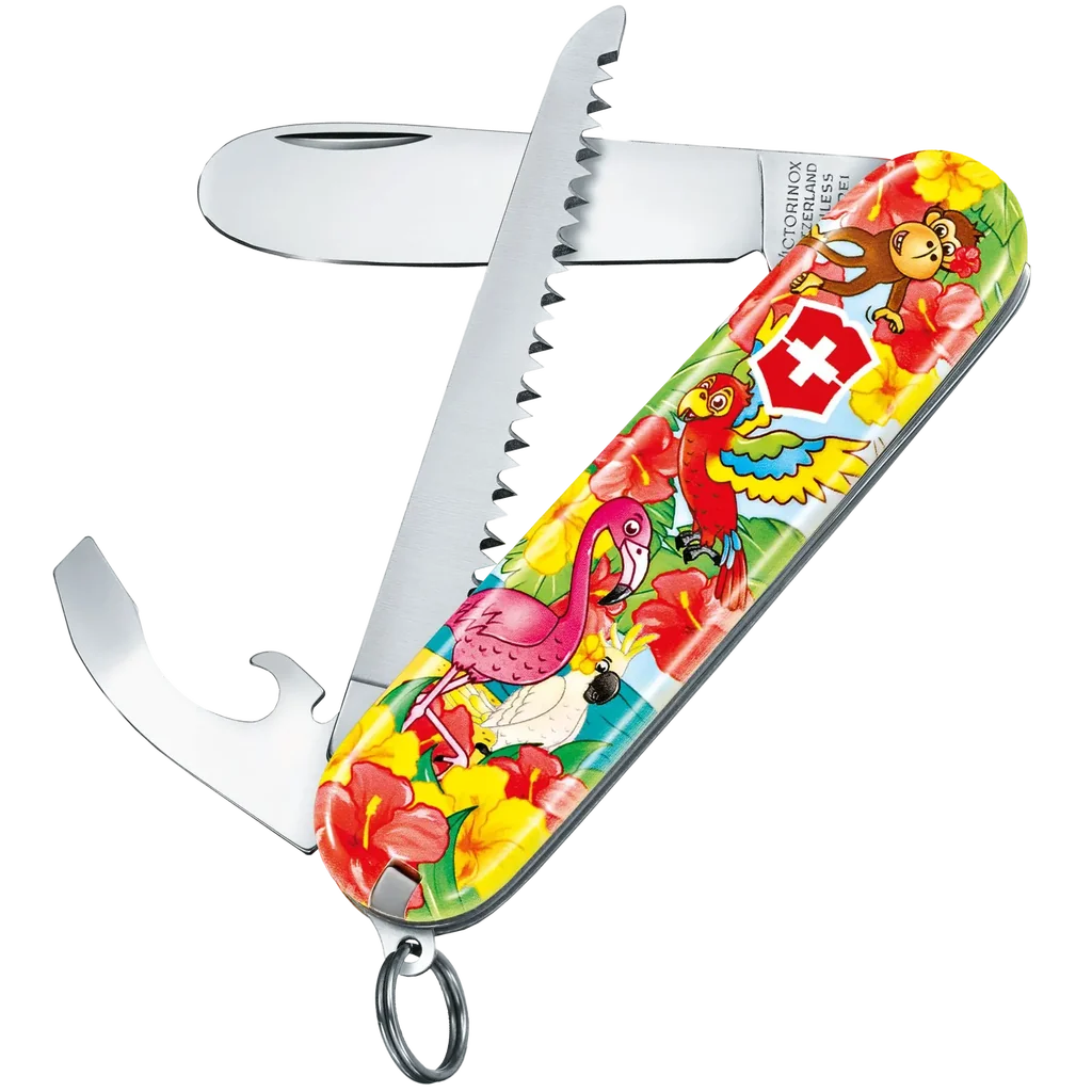 My First Victorinox, Parrot Edition