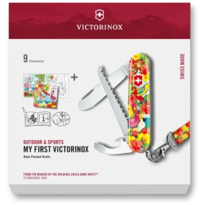 My First Victorinox, Parrot Edition - Image 8