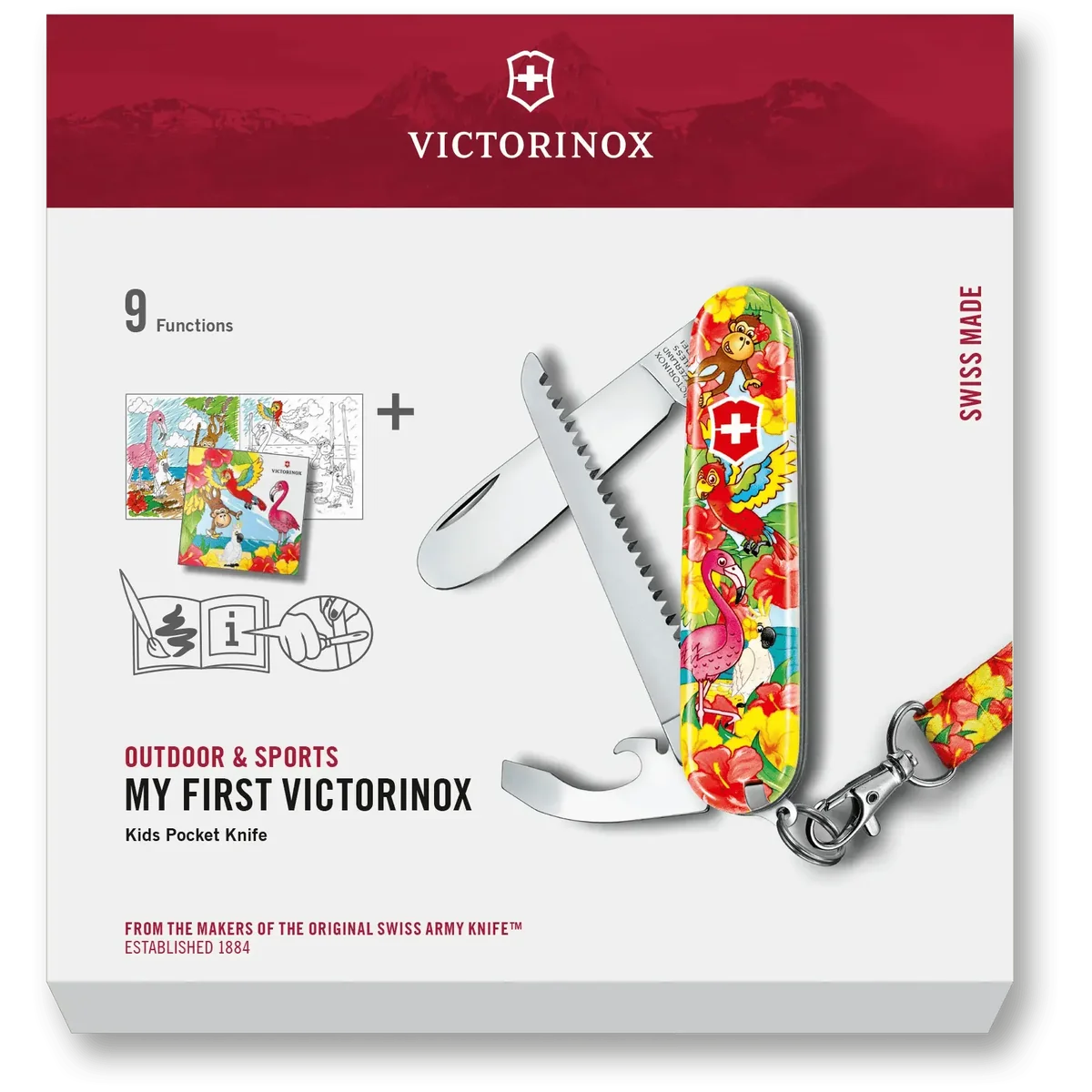 My First Victorinox, Parrot Edition - Image 8