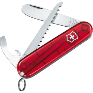 My First Victorinox, Red Transparent