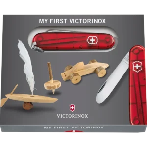 My First Victorinox, Red Transparent - Image 2