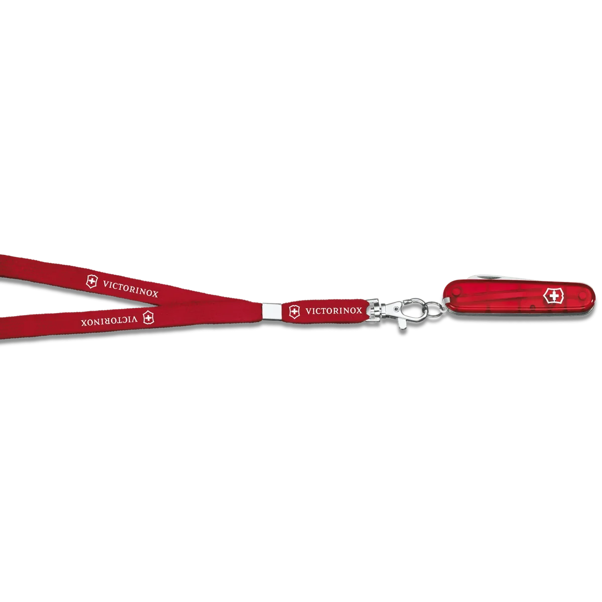 My First Victorinox, Red Transparent - Image 3