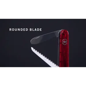 My First Victorinox, Red Transparent - Image 7
