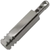 TEC Accessories Inc Pixel Keychain Microlight, Titanium, Warm White