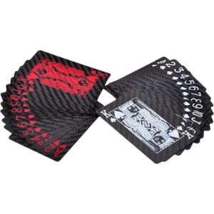 XC Carbon Fiber Carbon Fibre Playing Cards