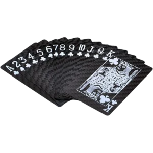 Alternative view of XC Carbon Fiber Carbon Fibre Playing Cards