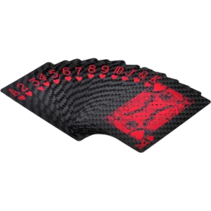 XC Carbon Fiber Carbon Fibre Playing Cards - Image 3