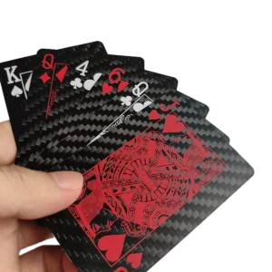 XC Carbon Fiber Carbon Fibre Playing Cards - Image 4