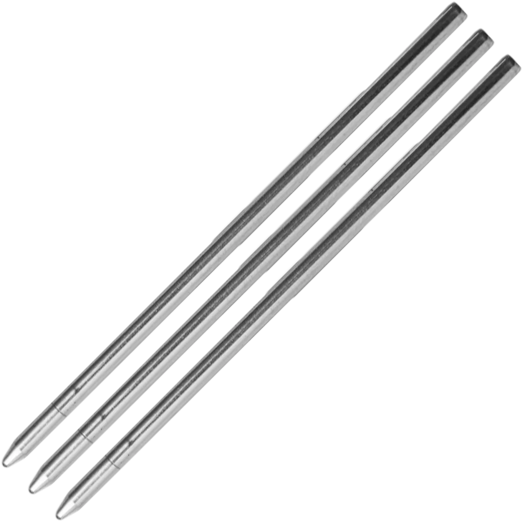 TEC Accessories Inc Refill (3-Pack) for PicoPen, Black