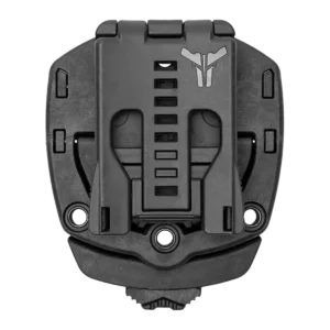 Alternative view of Blade-Tech Tek-Mount Receiver on Tek-Lok