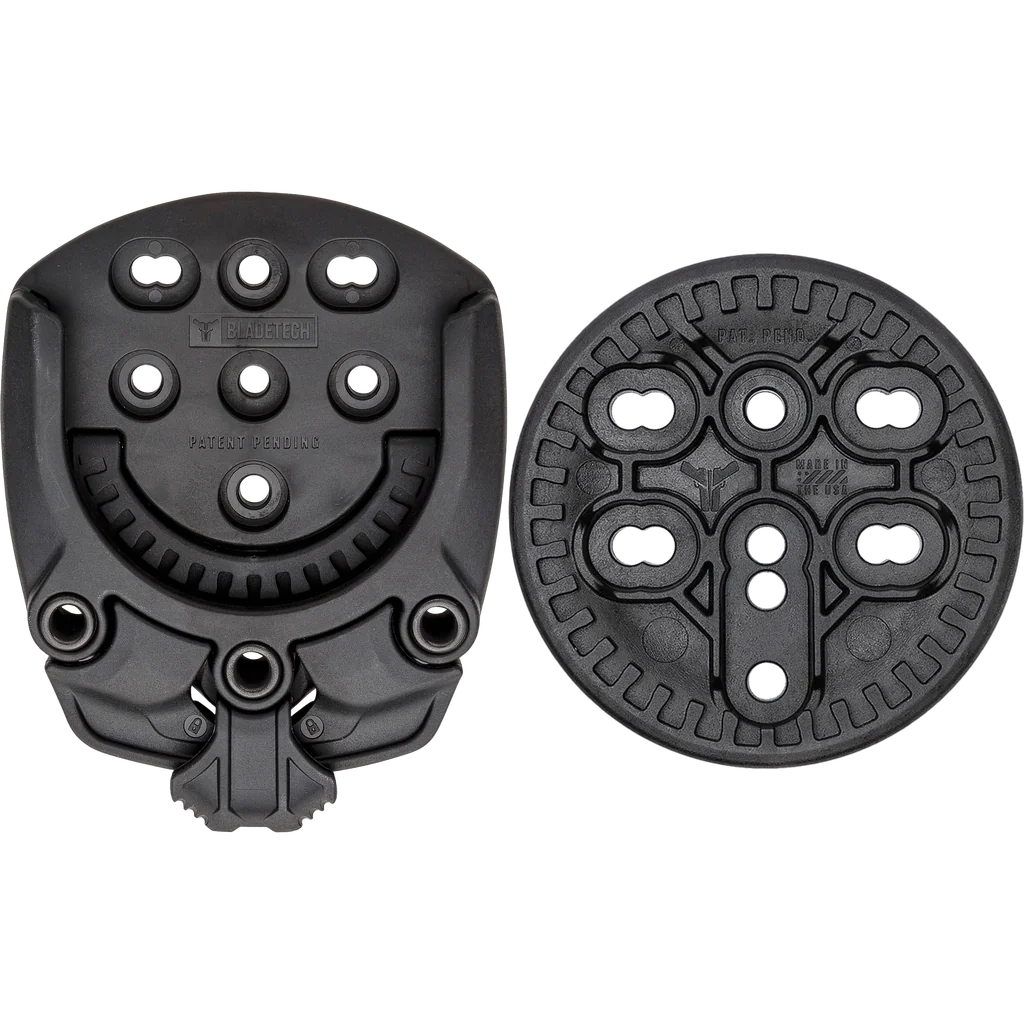 Blade-Tech Tek-Mount (Quick Connect Mounting System) - Insert Disk and Receiver