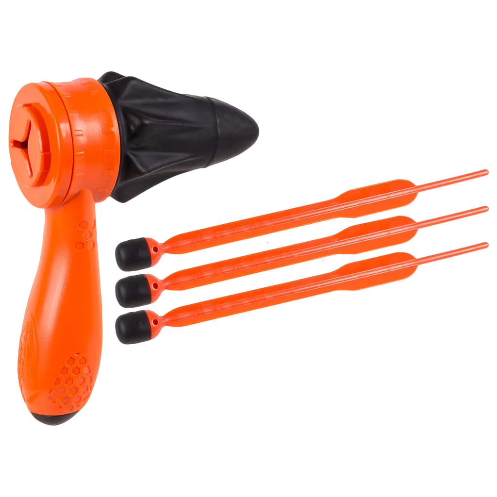 The Pocket Shot Junior Arrow Kit Orange