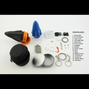 Alternative view of The Pocket Shot Pocket Shot Survival Kit
