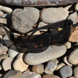 The Pocket Shot Black Safety Glasses