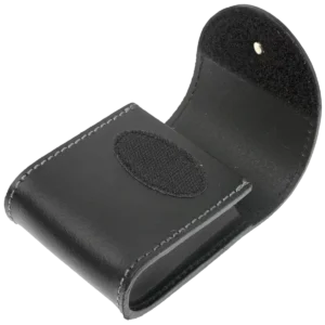 Victorinox Belt Pouch, Leather, 102 mm, Black - Image 2