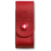 Victorinox Belt Pouch leather, red