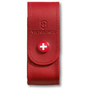 Victorinox Belt Pouch leather, red