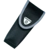 Victorinox Black Nylon Pouch with Flashlight Space, Hook-and-Loop Fastener