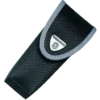 Victorinox Black Nylon Pouch With Flashlight Space, Hook-And-Loop Fastener