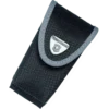 Victorinox Black Nylon Pouch with Hook-and-Loop Fastener