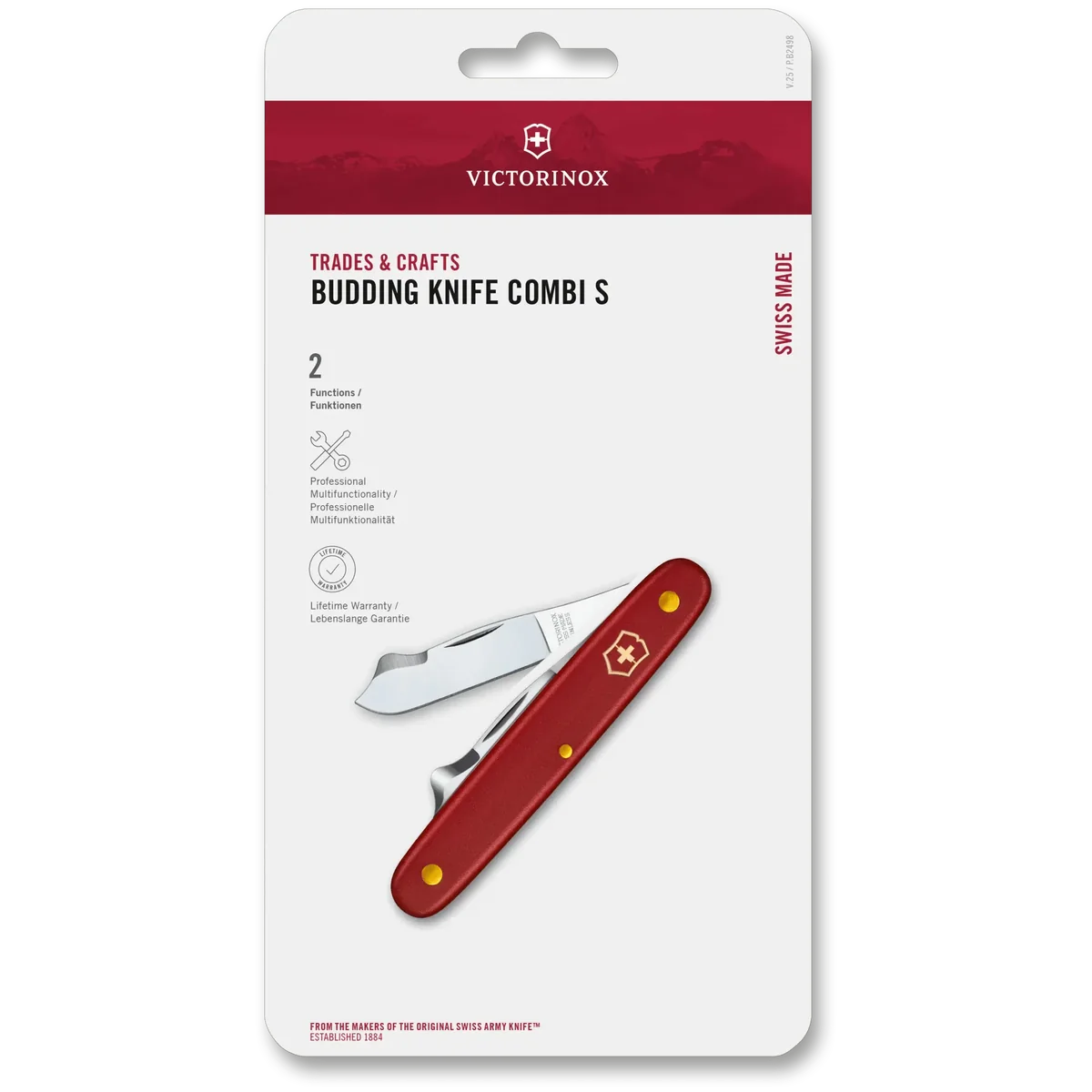 Victorinox Budding Knife Combi S, red - Image 5