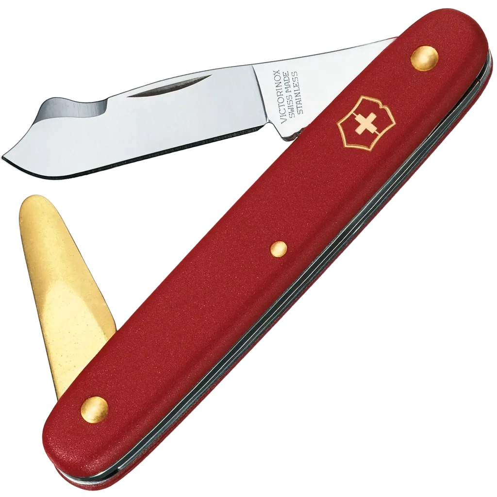Victorinox Budding Knife, Red Nylon