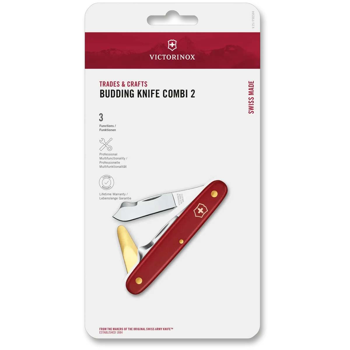 Victorinox Budding Knife, Red Nylon - Image 3