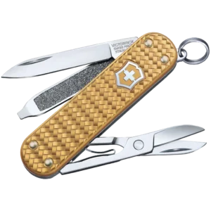 Victorinox Classic Alox Precious Collection 2021 - Brass Gold
