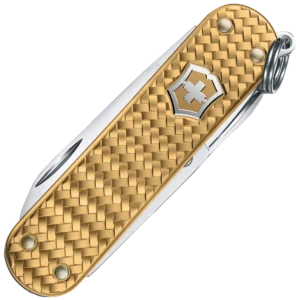 Victorinox Classic Alox Precious Collection 2021 - Brass Gold - Image 2