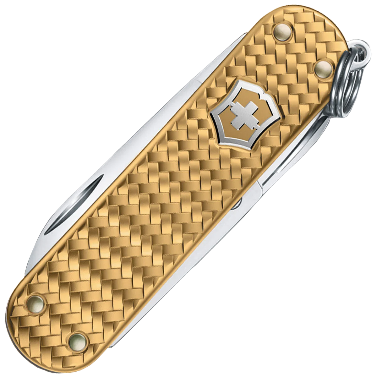 Victorinox Classic Alox Precious Collection 2021 - Brass Gold - Image 2