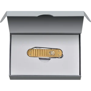 Victorinox Classic Alox Precious Collection 2021 - Brass Gold - Image 3