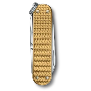 Victorinox Classic Alox Precious Collection 2021 - Brass Gold - Image 4