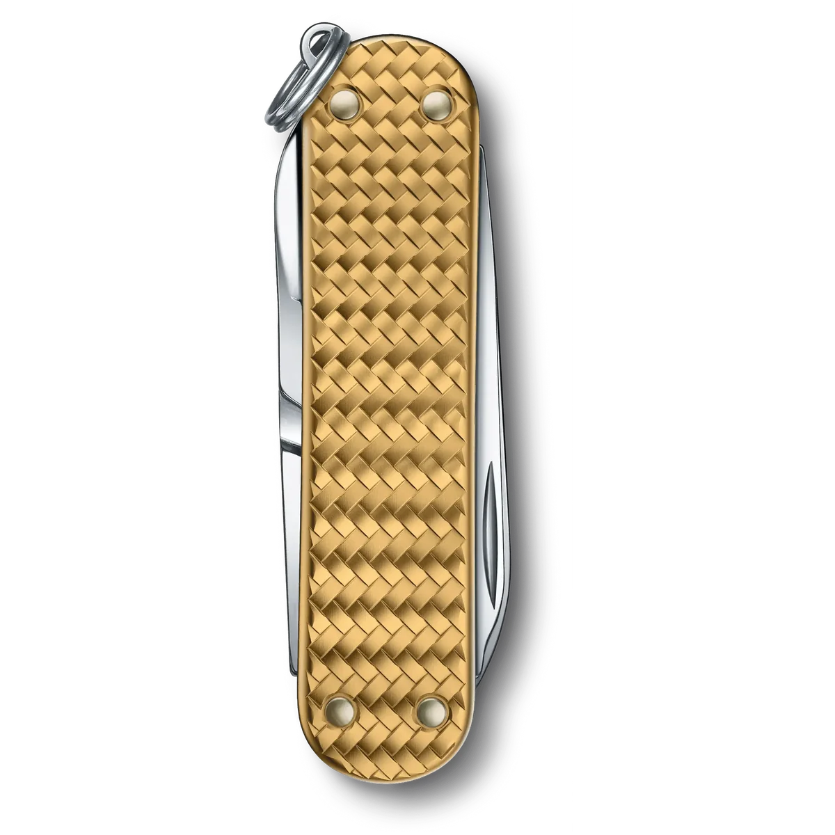 Victorinox Classic Alox Precious Collection 2021 - Brass Gold - Image 4