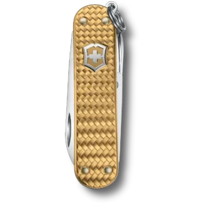 Victorinox Classic Alox Precious Collection 2021 - Brass Gold - Image 5