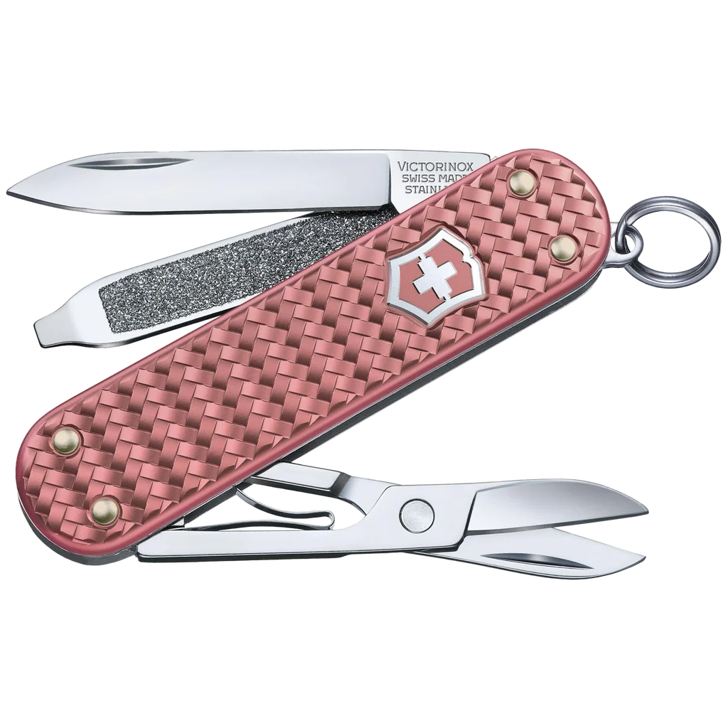 Victorinox Classic Alox Precious Collection 2021 - Gentle Rose