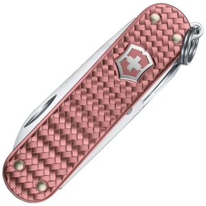 Victorinox Classic Alox Precious Collection 2021 - Gentle Rose - Image 2