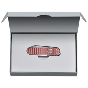 Victorinox Classic Alox Precious Collection 2021 - Gentle Rose - Image 3