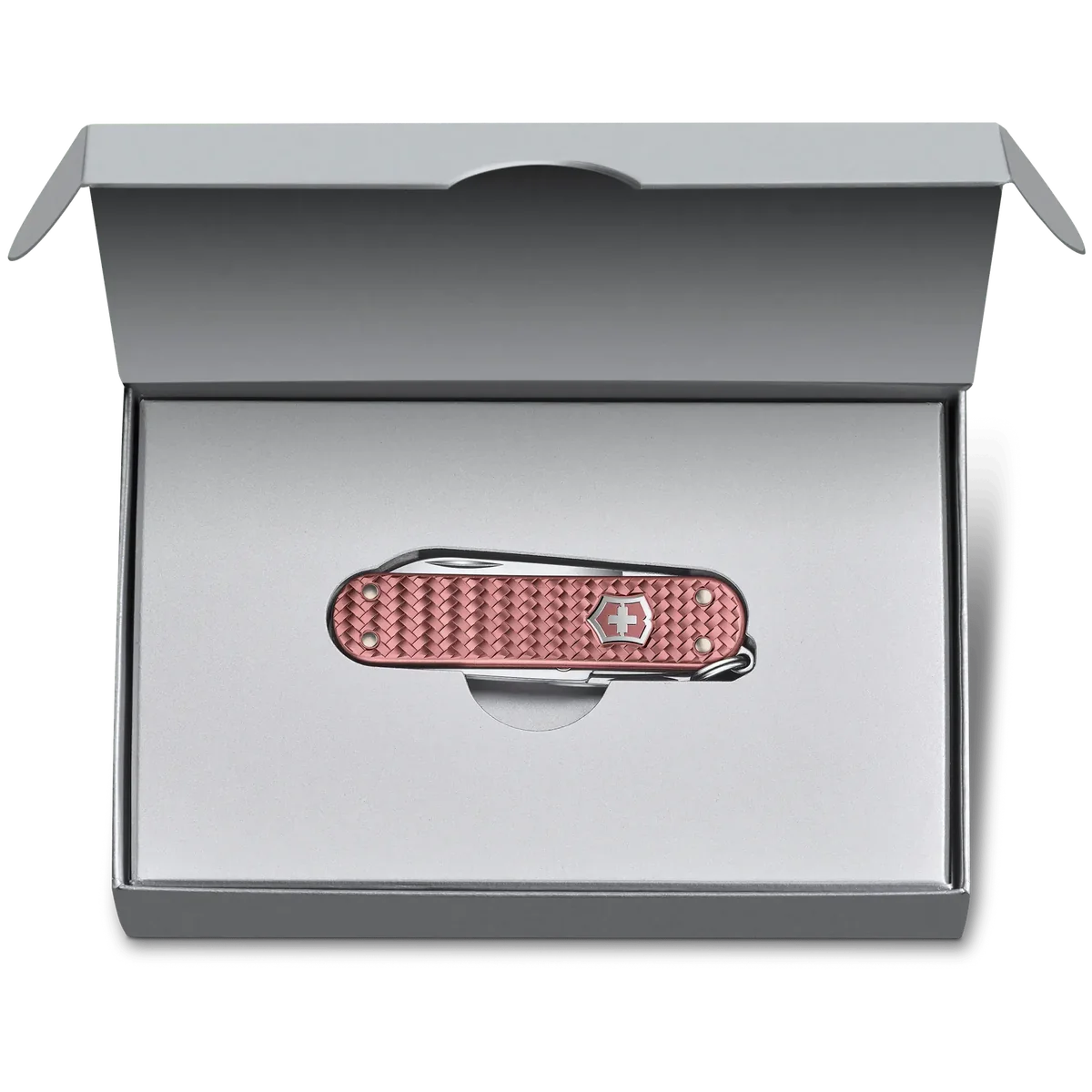 Victorinox Classic Alox Precious Collection 2021 - Gentle Rose - Image 4
